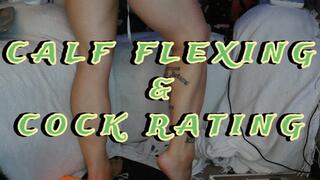 Calf Queen: Honest Cock Rating