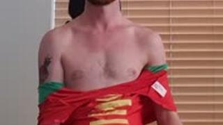 Superhero sidekick Robin is a little bitch