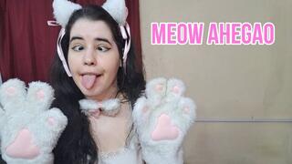 Meow ahegao