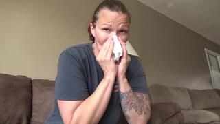 Quick Little Snotty Nose Blow