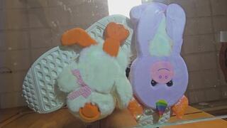 Underglass shoe crush