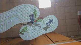 Underglass shoe crush 2