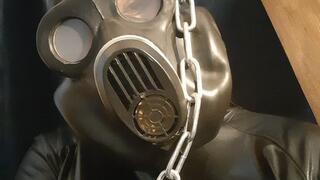 Mistress Wilamena - Russiuan PBF gas mask special