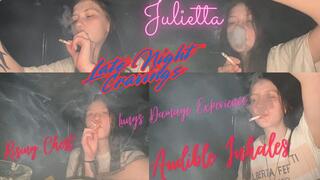 Late Night Cravings (Lungs Damage)