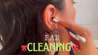 ear cleaning