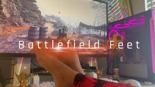 Battlefield Feet Gamer Girl Foot Ignore