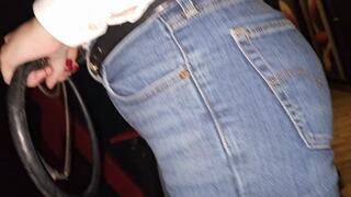 Brutal Bullwhipping in the mazmorra by Miss Lith Domina