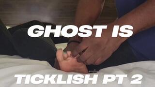 Ghost is ticklish Pt 2