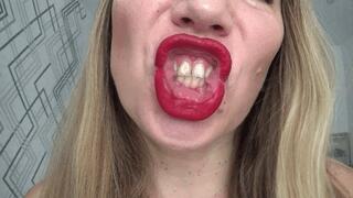 My sexy square lips full control you 2