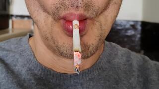 Smoking EVE 120s cheek hollowing drags IYF 010225