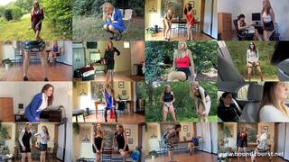 Just Skirts 32 (2K upscaled, WMV version) - 63 minutes