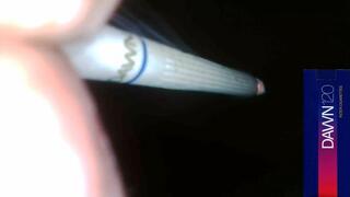 Smoking DAWN 120s inside 121224