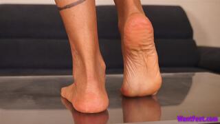Skylar Standing Feet - 4K MP4
