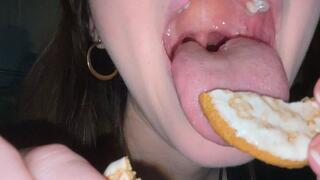 Unaware Vore by College Giantess