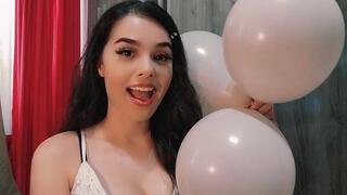 DESENHANDO EM BALOES ATE ESTOURAR