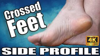 KingMarti: Crossed Feet Side Profile 4k UHD