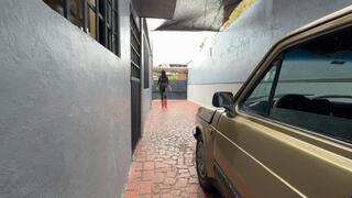 After 2 months Karlotta and Kalinda use the Fiat 147