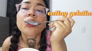 Join me while I eat a delicious jelly