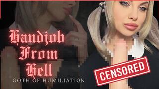 720WMV Goth GF Vol 1: Handjob from Hell (Beta Safe Censored Loser Porn)