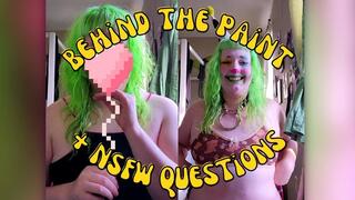 Behind the Paint Tour and Answering Naughty Questions