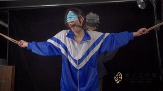 EMshibari aoao school shirt bondage