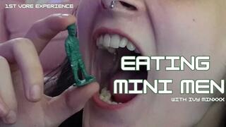 Eating Mini Men