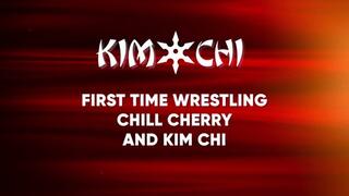 First Time Wrestling Chill Cherry and Kimchi