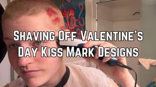 Phoenix Bates Shaves Off Valentine's Day Designs From Buzzcut 4k HD - Head Shaving - Short Hair - Electric Clippers - Shaved Heads - Shaving