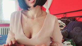 oh, I found my stepson's dirty handkerchiefs- i fazzoletti sporchi del figliastro