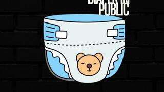 Diaper In Public With Confidence [Diapers As Underwear Transitioning]