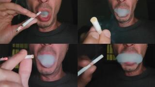 Smoking EVE 120s dangling and snaps IYF 311024