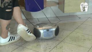 Radio under Sneakers 2