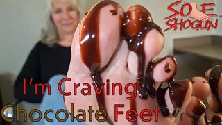 I'm craving Chocolate Feet