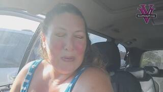 Mandy's coffee farts in the car STINK- 1080p