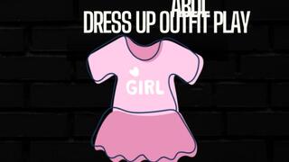 Seductive DomMommy Dresses You All Up, Adult Baby Dress Up Outfit Play [Halloween Induction]