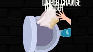 Adult Diaper Change Trigger Mesmerize