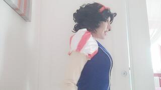 ITALIAN real blasphemous Snowhite- Biancaneve bestemmia e tanto hot