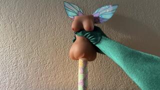 Ear-Tingling ASMR JOI - Fairy Flutters from Ear to Ear While You Fuck Another [Sex Toys, Dildo, Jerk Off Instruction, Size Difference]