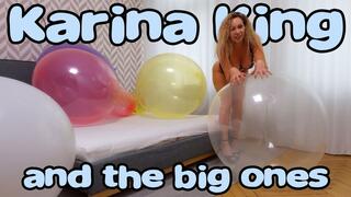 1602 Karina King and the big ones 4K