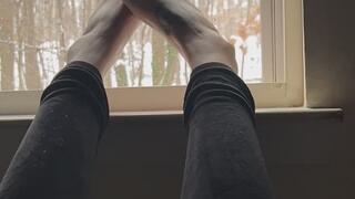 Flavor Foot Fetish Snowy Day