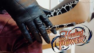 Heeling Power Reina Leather POV
