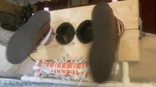 Itching Endurance - resist to itching powder, suffering itchy feet