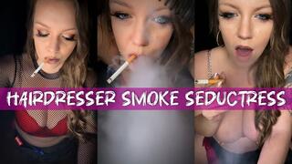 Hairdresser Smoke Seductress - Roleplay - Marlboro