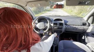 Emma - POV over shoulder - tries to make burnout