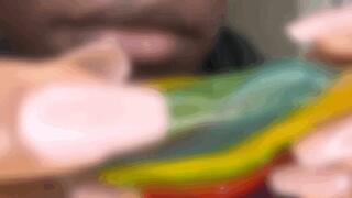 Dirty Sticky Chewing Mouth ASMR