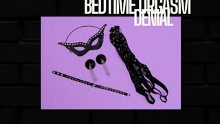 [ABDL] Bedtime Orgasm Denial - Wife-Mommy owns Your Orgasm, Cum Control
