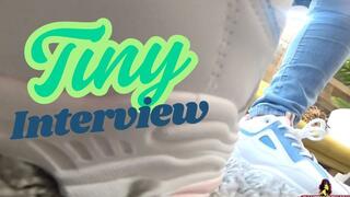 Giantess Crew – CJ – TINY Interview