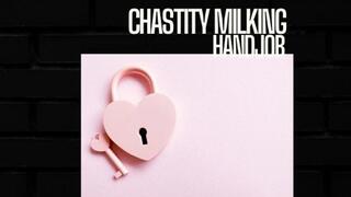 [ABDL] Wife-Mommy Milks You In Chastity - Chastity Milking Handjob