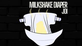 Wife-Mommy Diaper Fetish Jerk Off Instruction - Adult Diaper JOI Cummies Milkshake