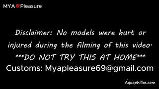 Vika Staps On For MYAs Pleasure-Part 1